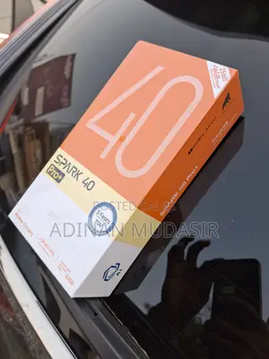 New Tecno Spark 40 Pro+ 256 GB Gray