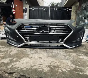 Hyundai Sonata 2019-2020 Front Bumper Complete Available