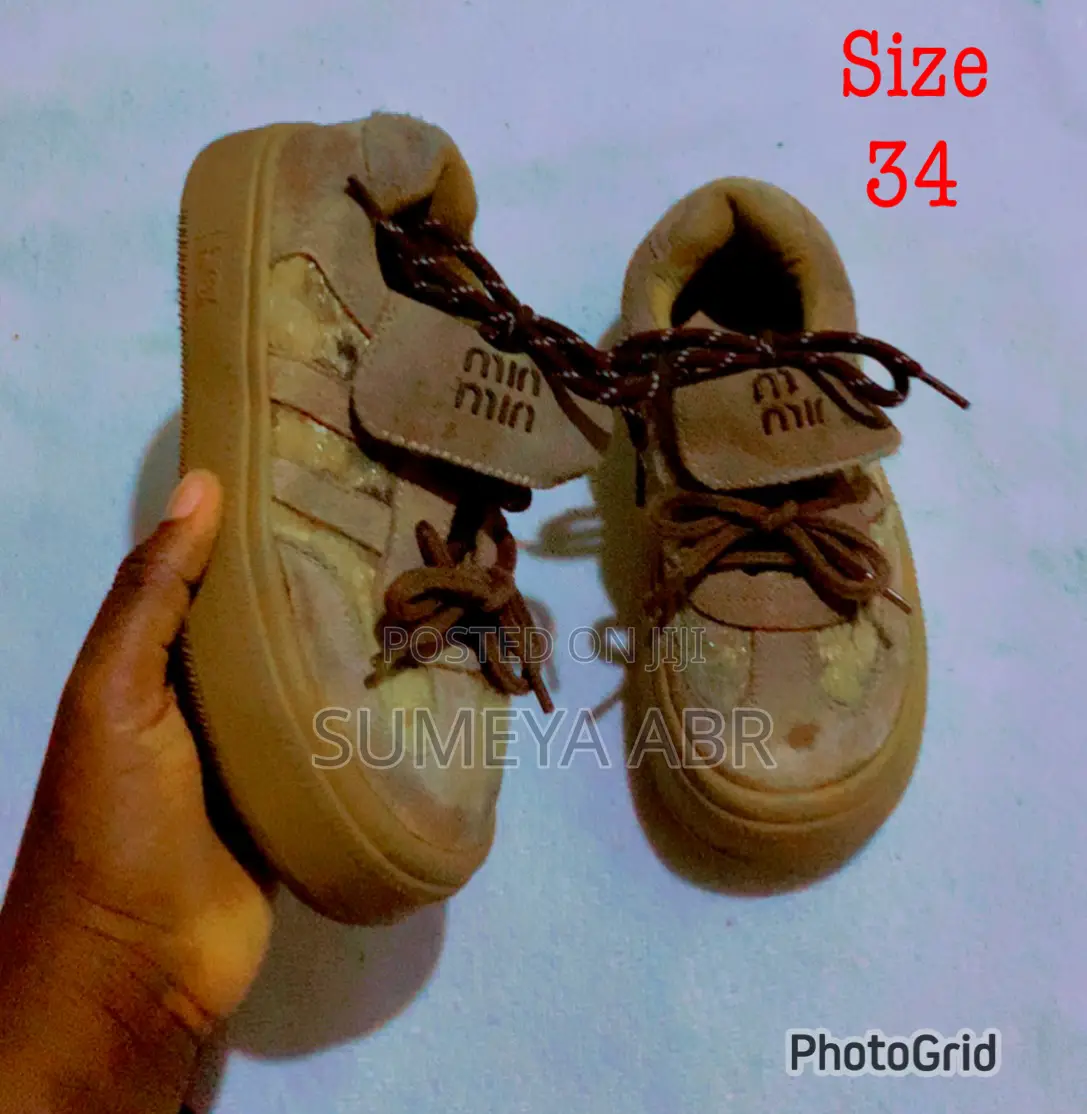 Kids Thrift Shoes