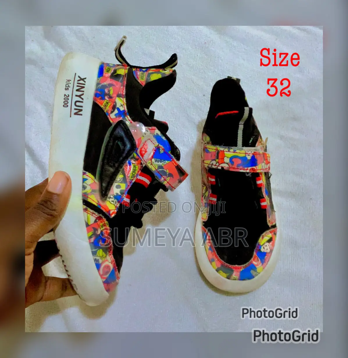Kids Thrift Shoes
