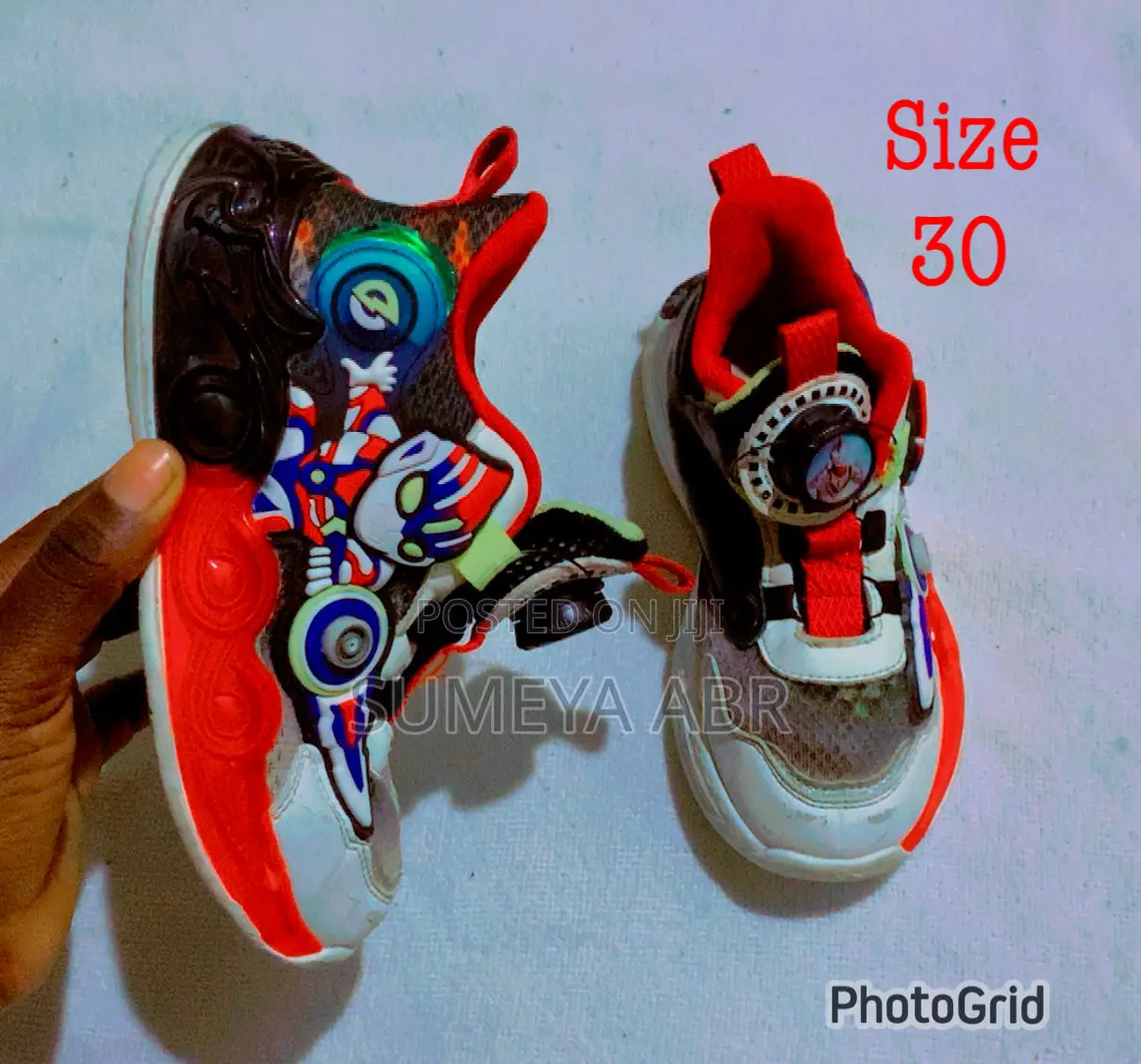 Kids Thrift Shoes