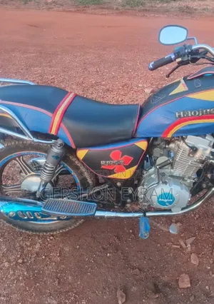 Haojue HJ125-8K 2025 Blue