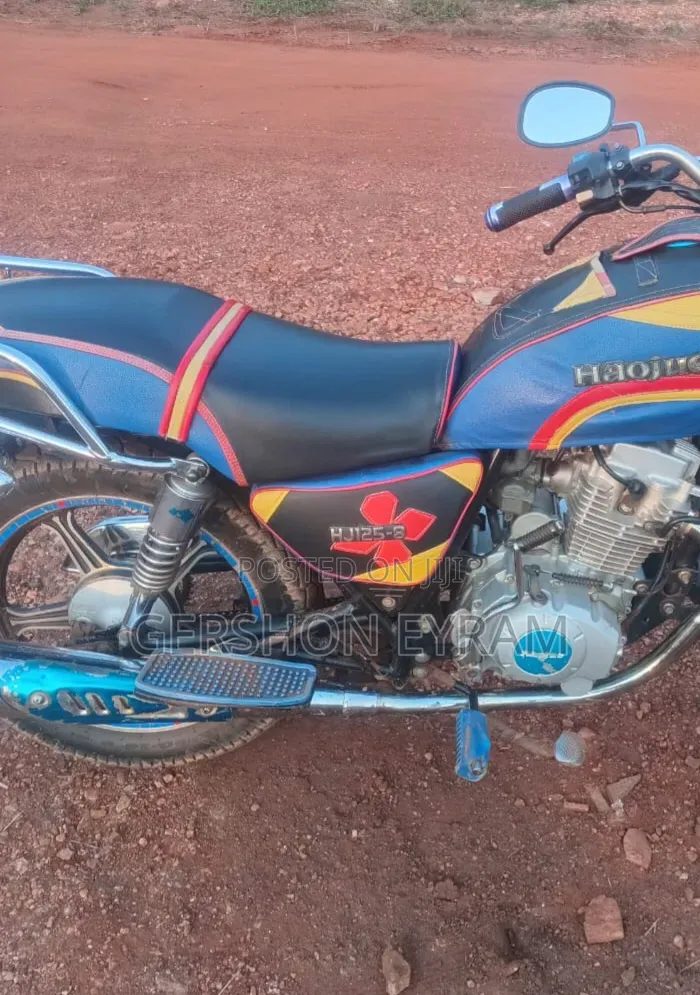 Haojue HJ125-8K 2025 Blue