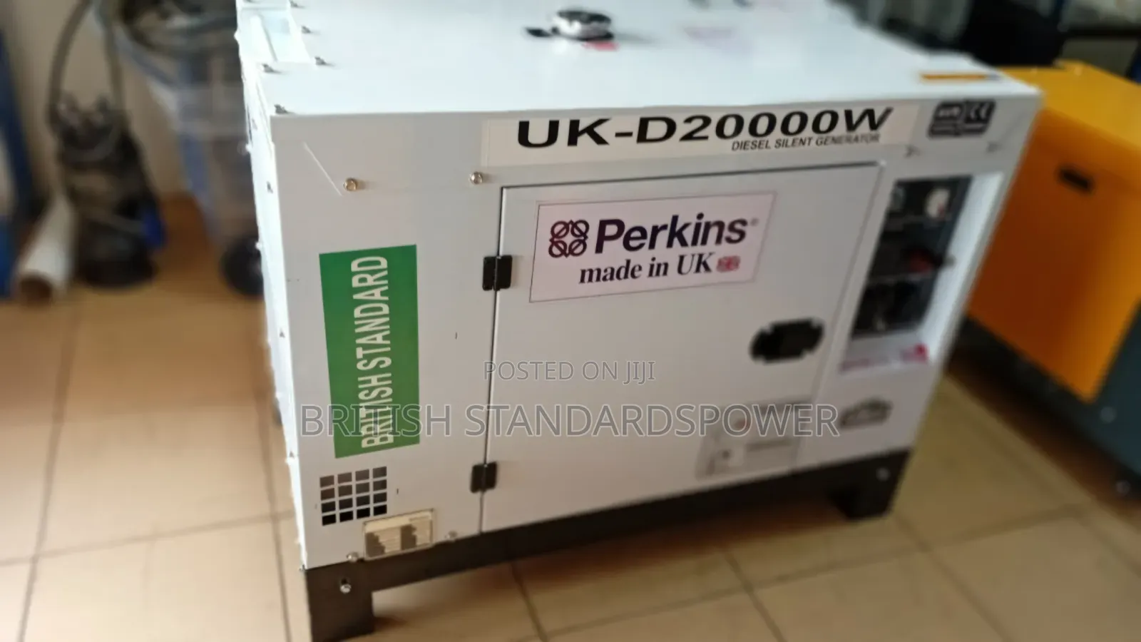 5 Years Warranty 20kva Silent Perkins Diesel Generator