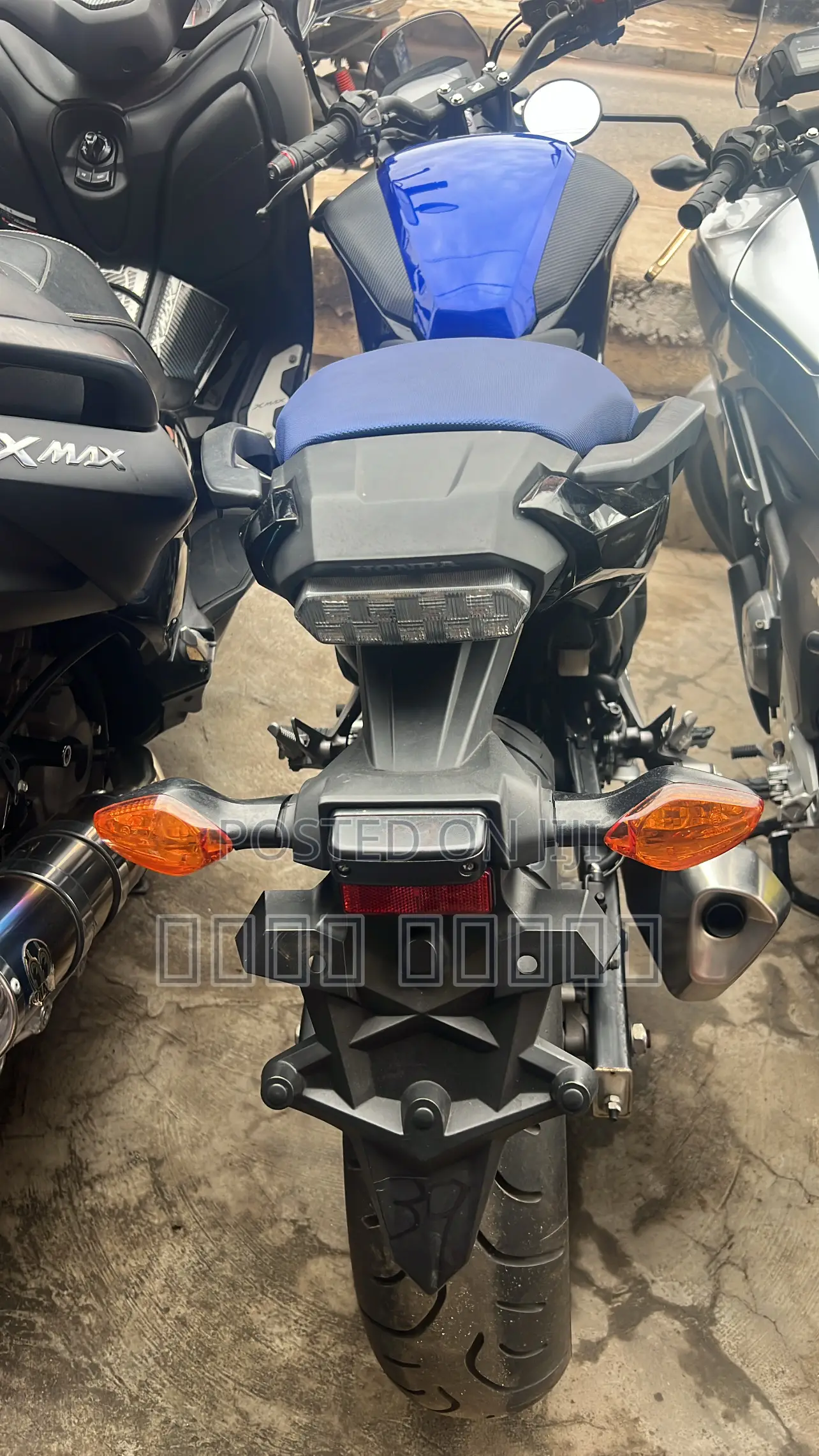 Honda NC700X 2023 Blue