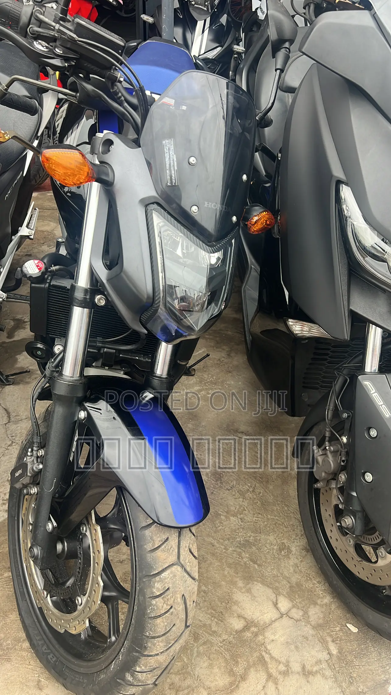 Honda NC700X 2023 Blue