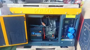 Reliable KAMA 15kVA Diesel Generator – High Performance, Low Fuel