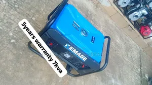 Powerful Kemage 7kVA Petrol Generator – Built to Last 7kva