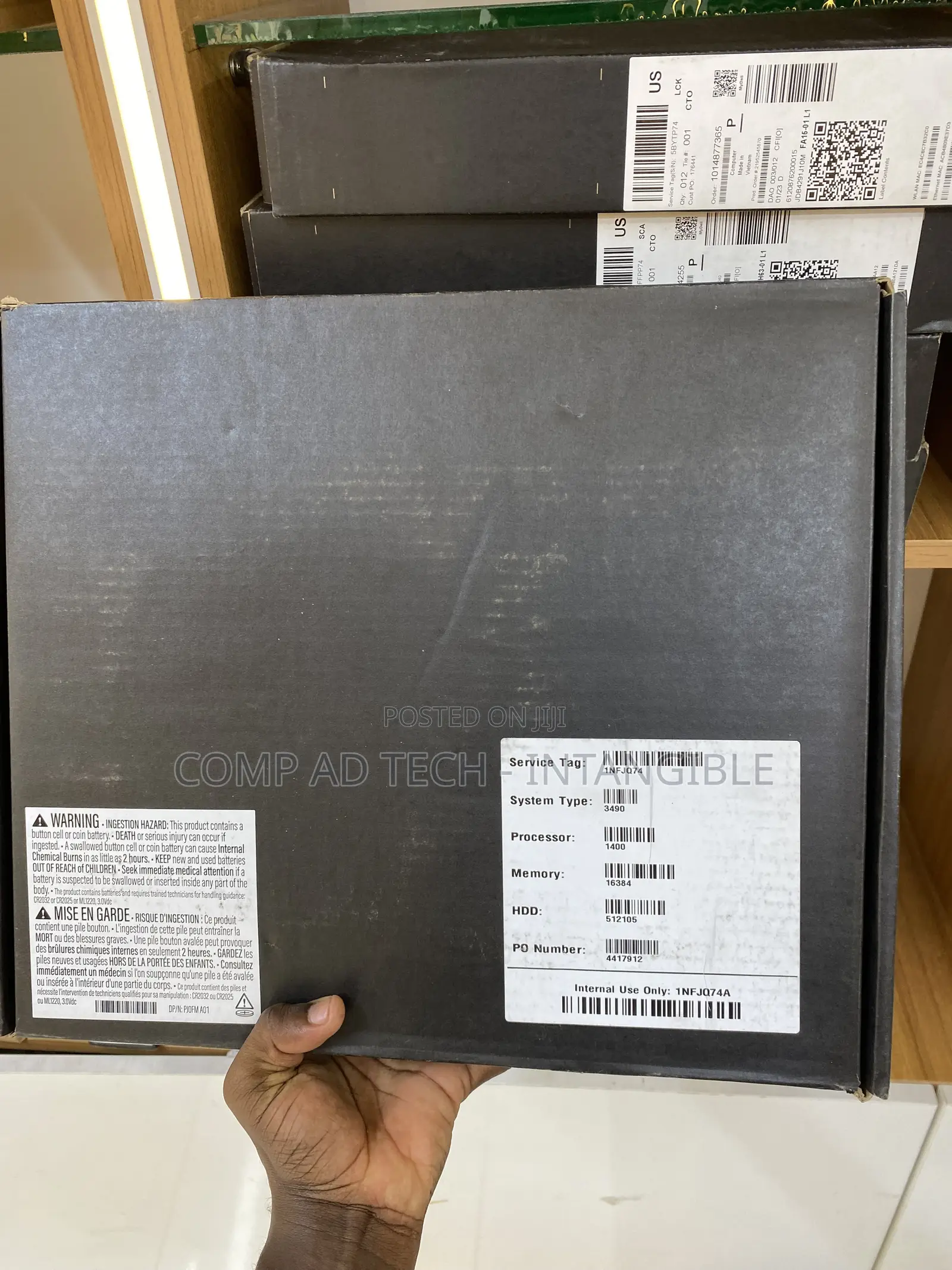 New Laptop Dell Latitude 3490 16GB Intel Core i5 SSD 512GB