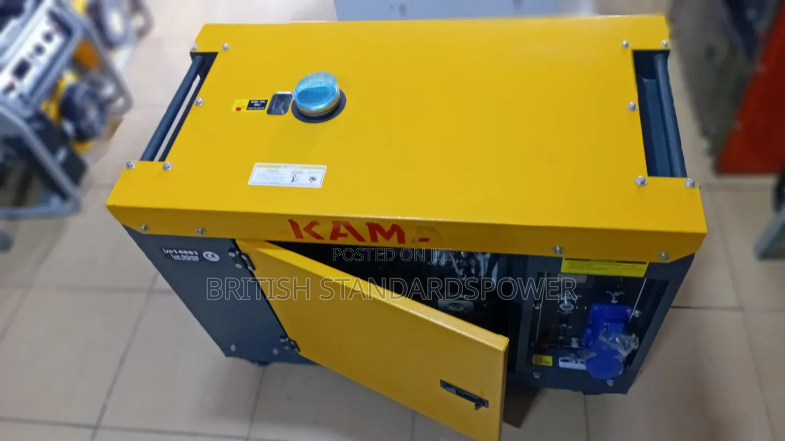Best Quality 15kva Kama Diesel Genset