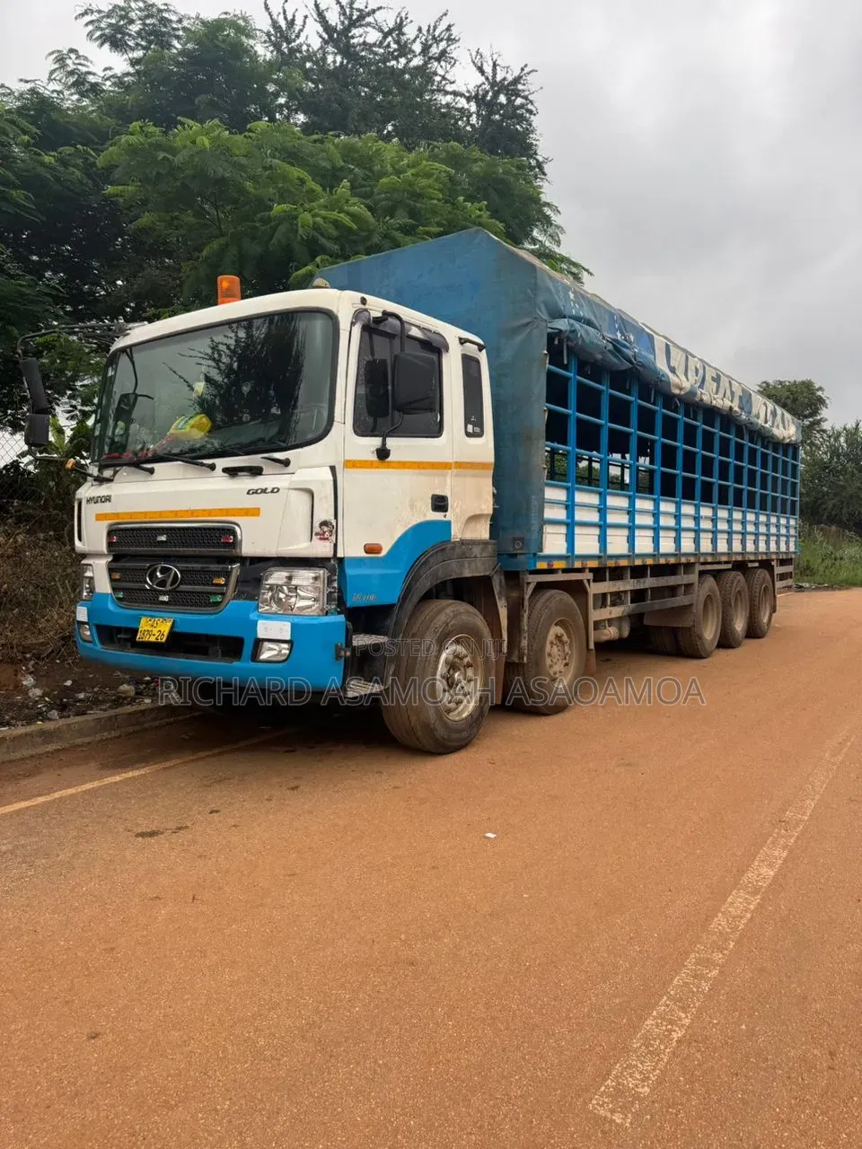 Hyundai Gold 26 Registration