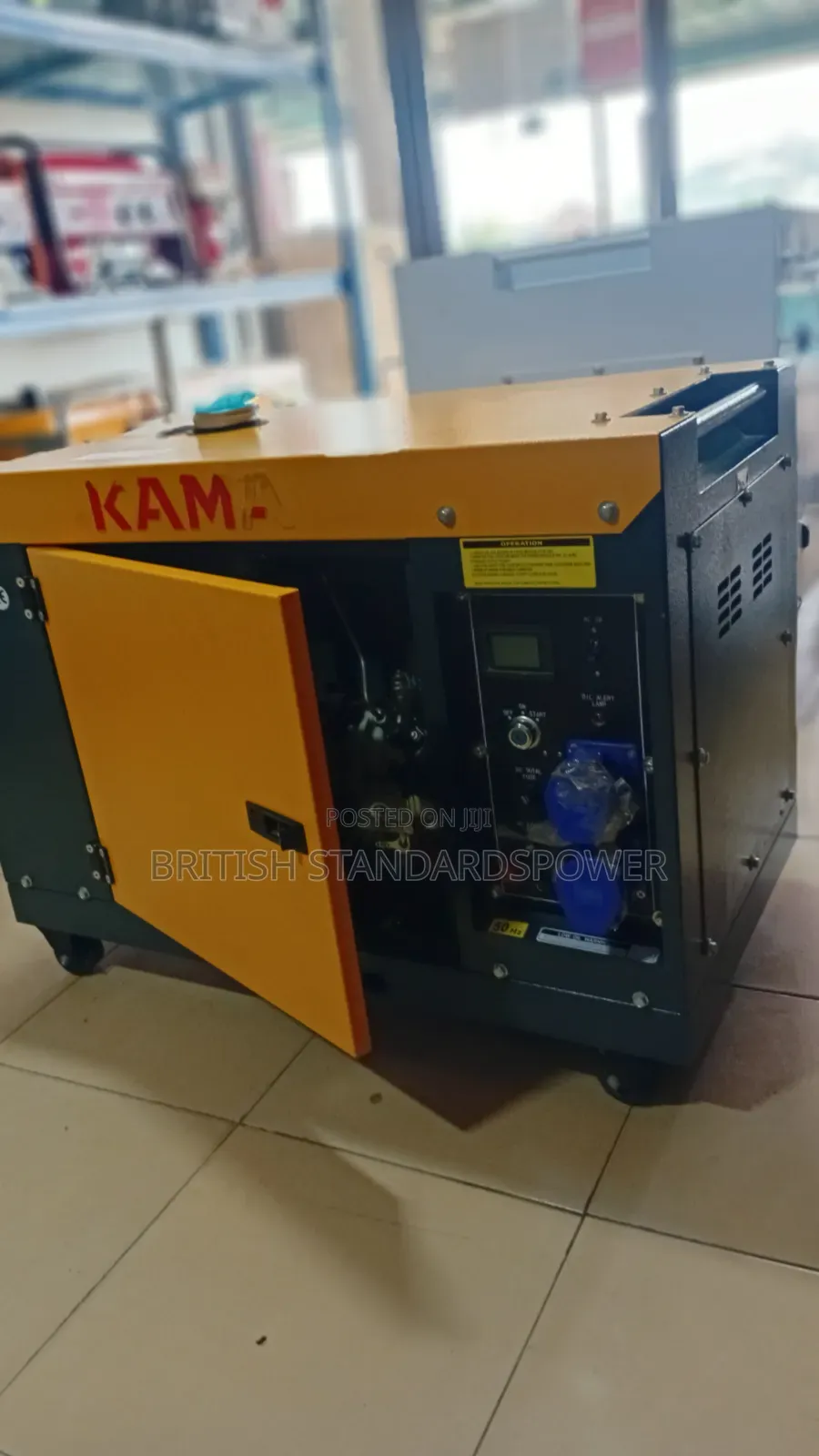 Top Class 15kva Silent Diesel Kama Generator