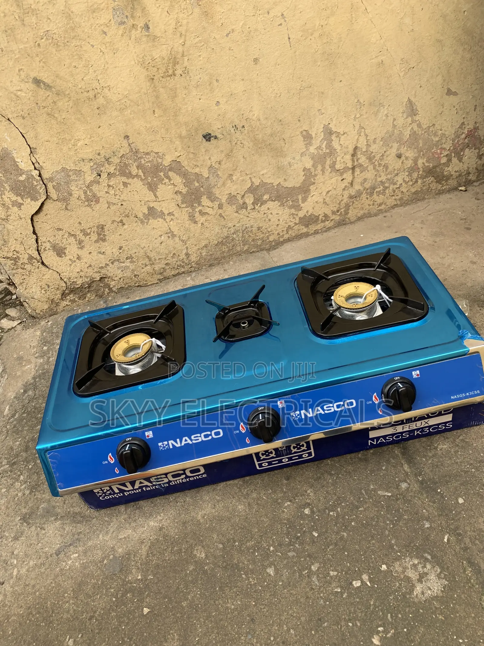 Affordable Nasco 2burner Gas Cooker Stove