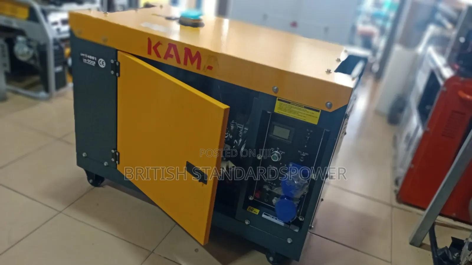 Top Class 15kva Silent Diesel Kama Generator