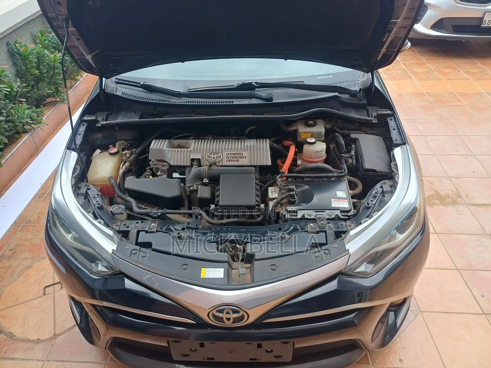 Toyota Lexcen 2018 Blue