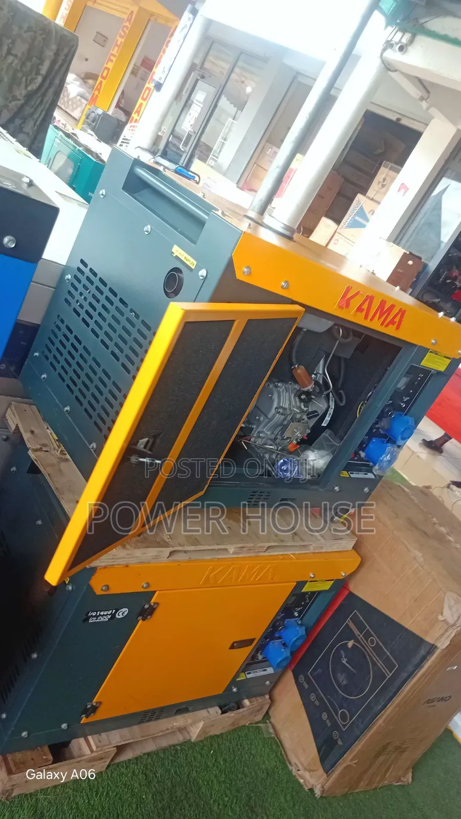 KAMA 15kVA Diesel Generator – Powerful, Efficient Long-Lasting
