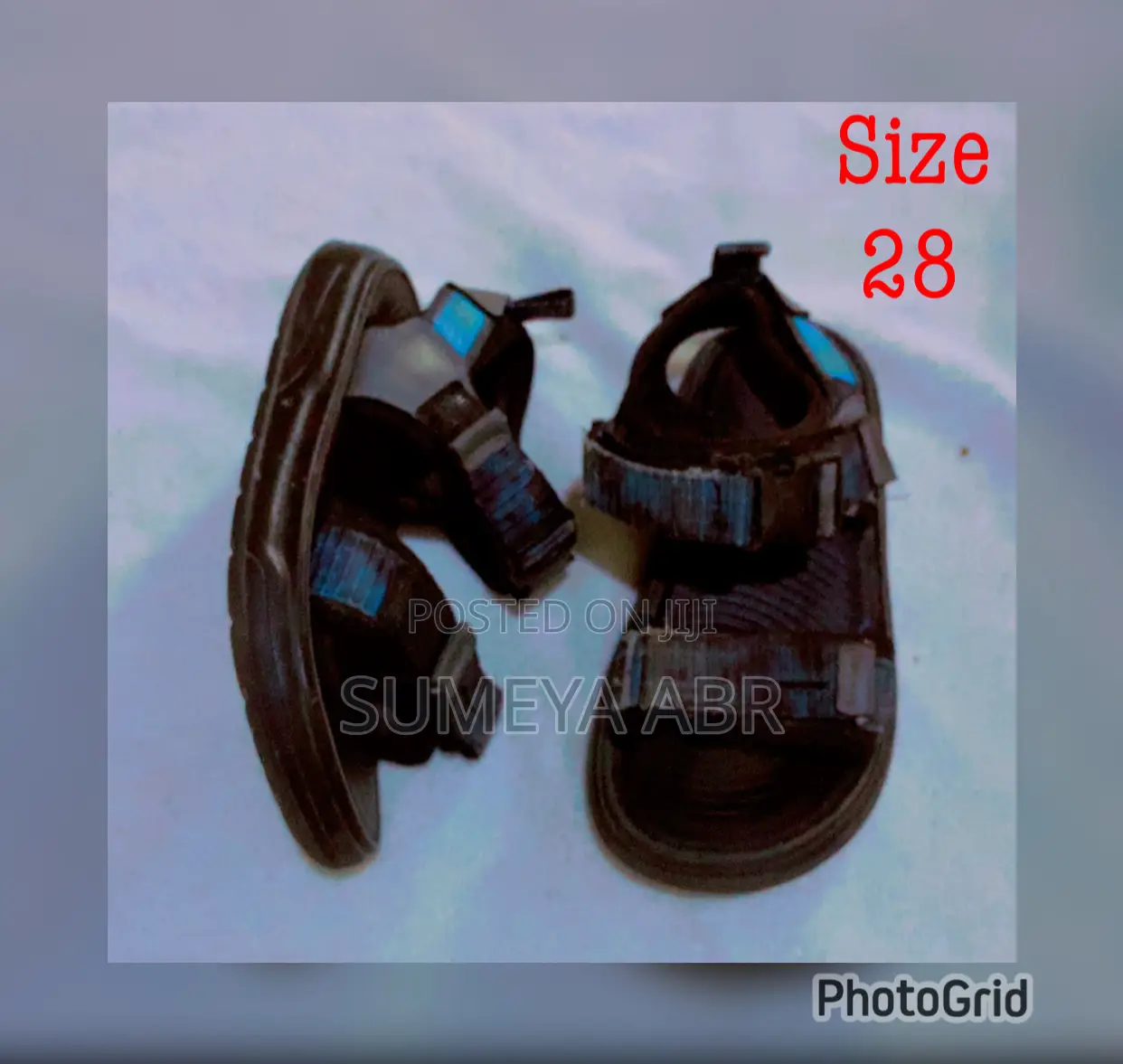 Kids Thrift Sandals