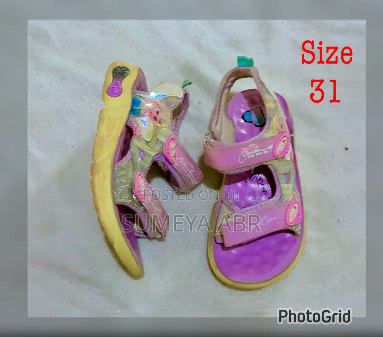 Kids Thrift Sandals