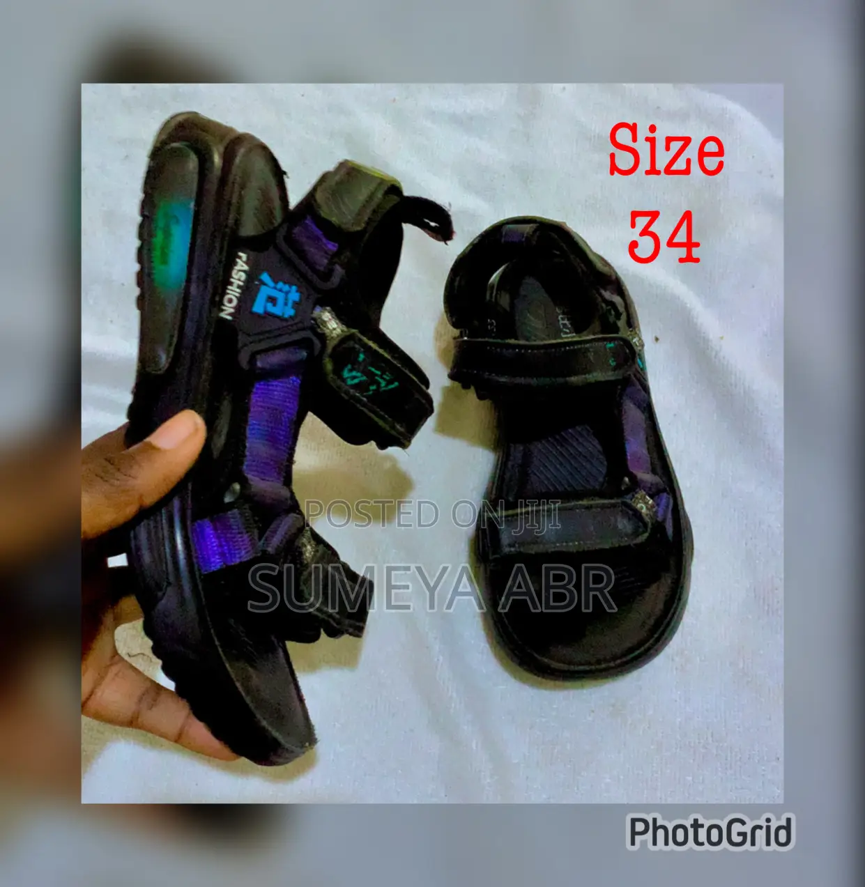Kids Thrift Sandals