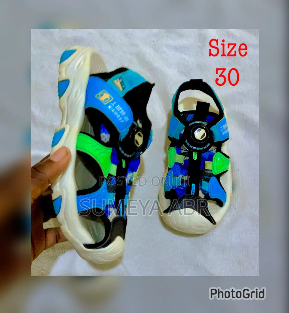 Kids Thrift Sandals