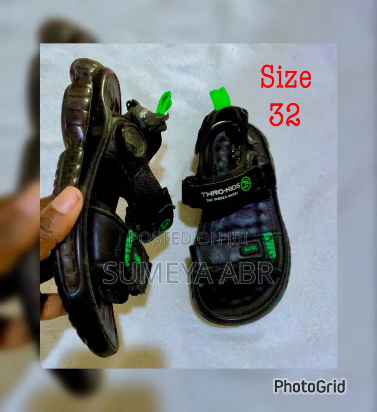 Kids Thrift Sandals