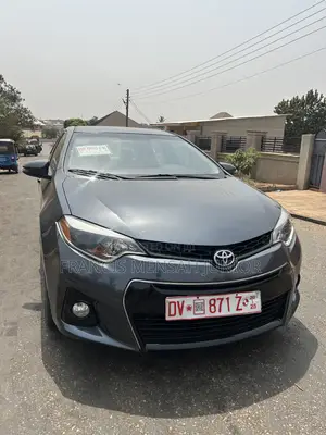 Toyota Corolla S 4dr Sedan (1.8L 4cyl CVT) 2016 Gray