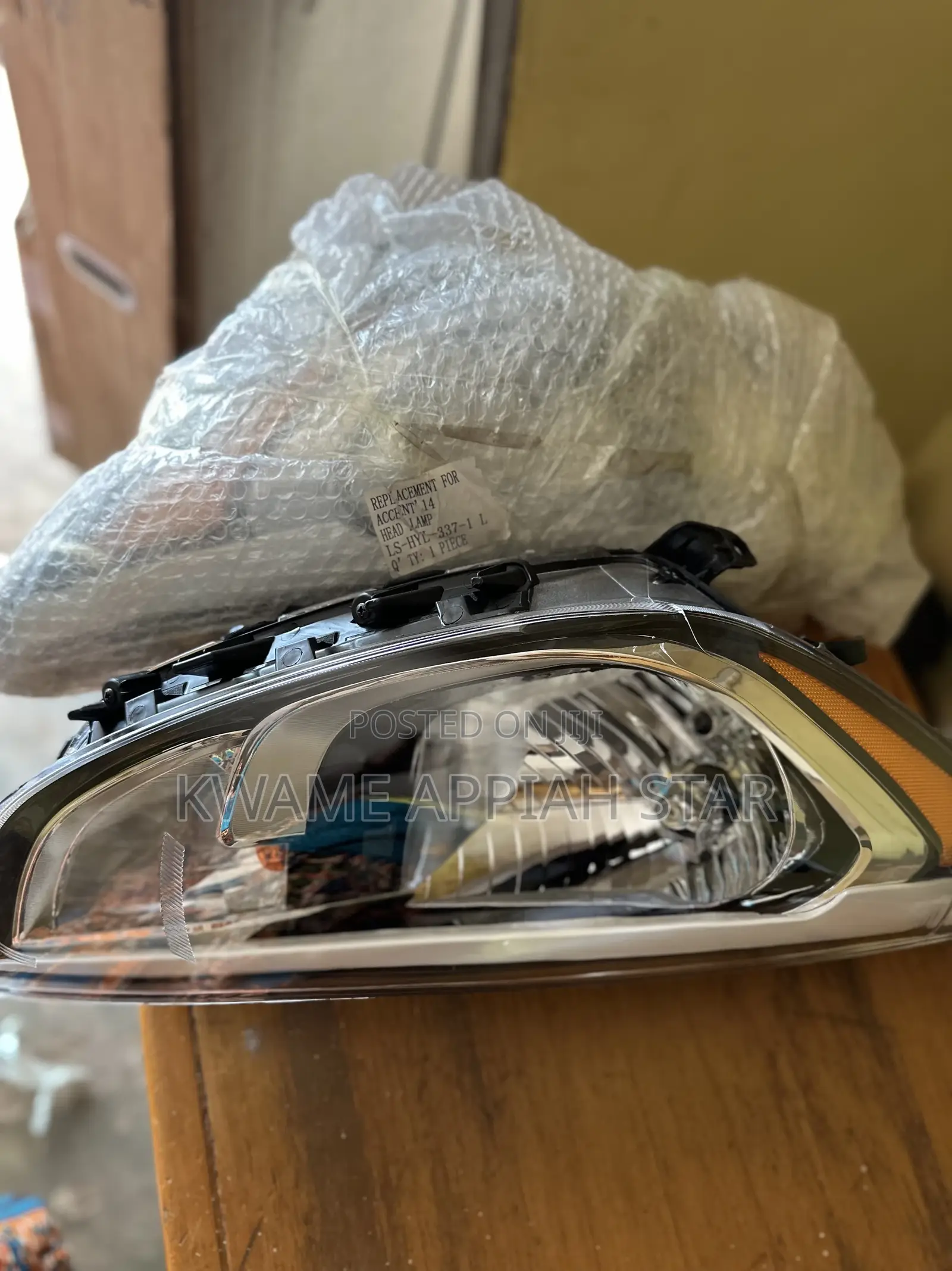 Accent “2012,2013,2014” Headlight Pair