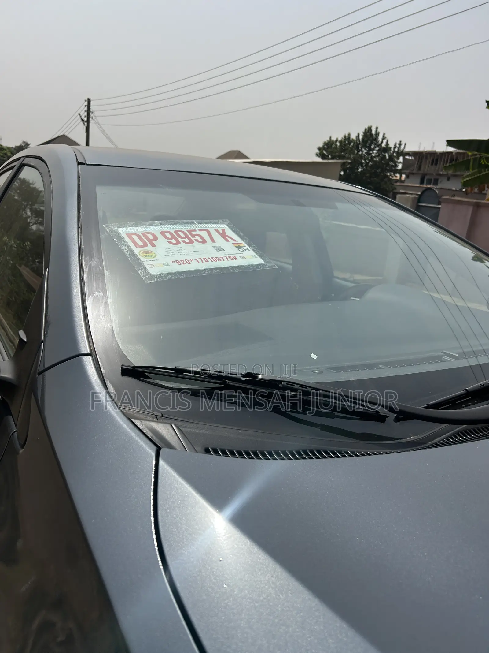 Toyota Corolla S 4dr Sedan (1.8L 4cyl CVT) 2016 Gray