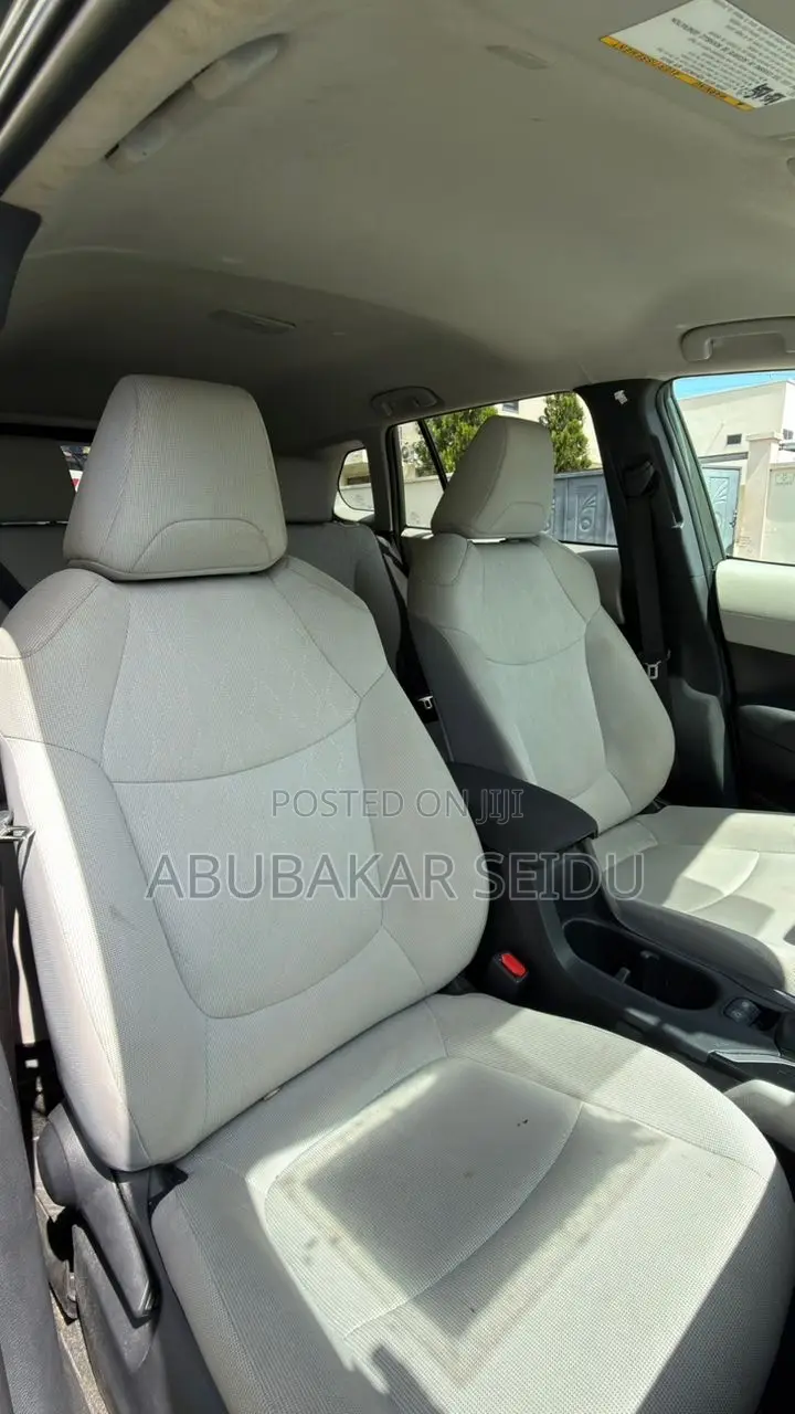 Toyota Corolla Cross LE 4WD 2024 Green
