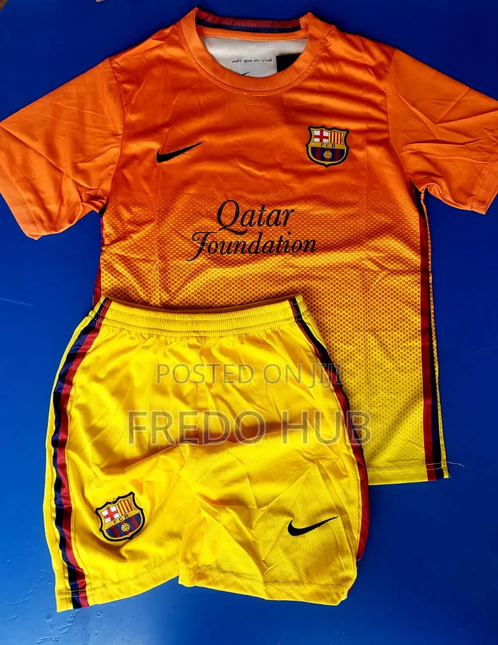 Barcelona Kids Jersey Old Season