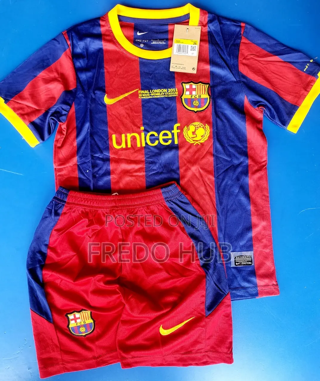 Barcelona Kids Jersey Old Season