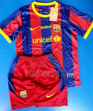 Barcelona Kids Jersey Old Season