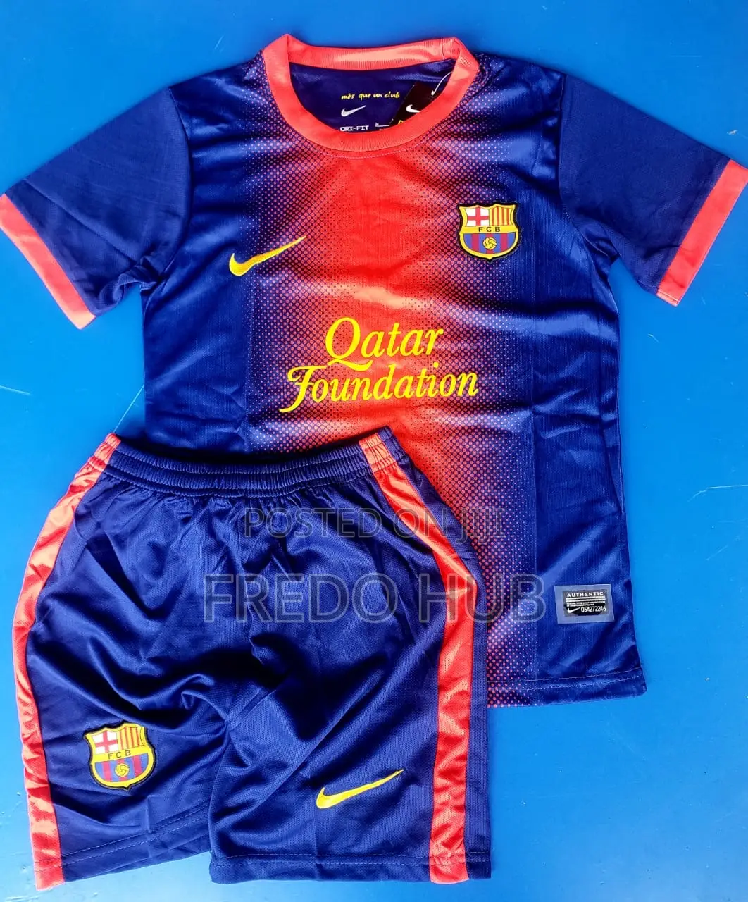 Barcelona Kids Jersey Old Season