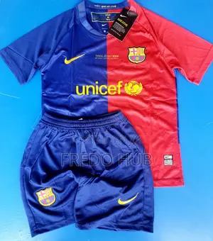 Barcelona Kids Jersey Old Season