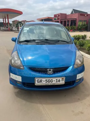 Honda Fit 2003 Blue