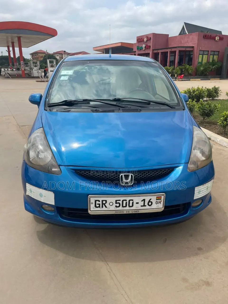 Honda Fit 2003 Blue