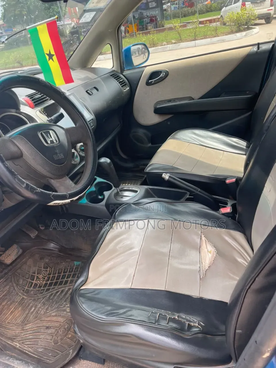 Honda Fit 2003 Blue