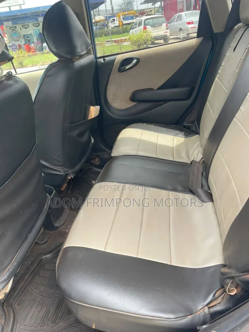 Honda Fit 2003 Blue