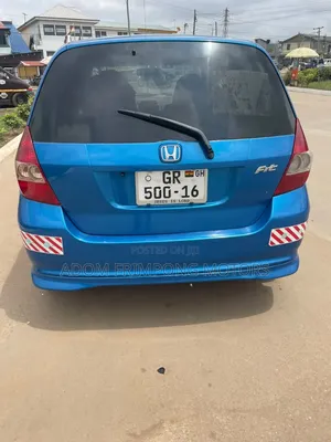 Honda Fit 2003 Blue