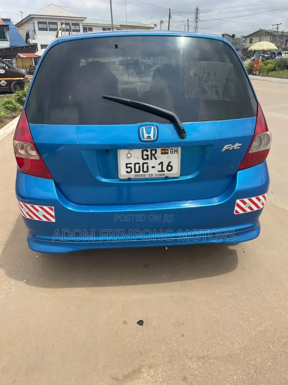 Honda Fit 2003 Blue