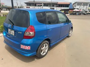 Honda Fit 2003 Blue