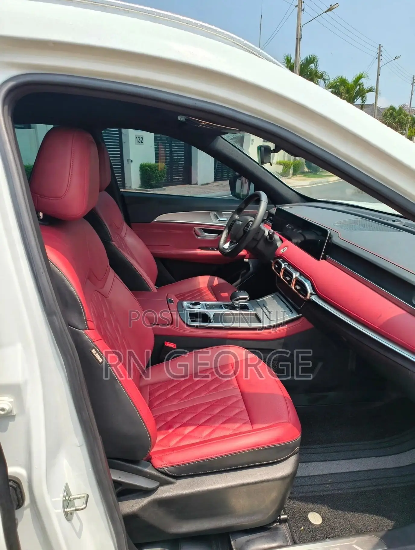 Jetour X70 Plus 2024 White