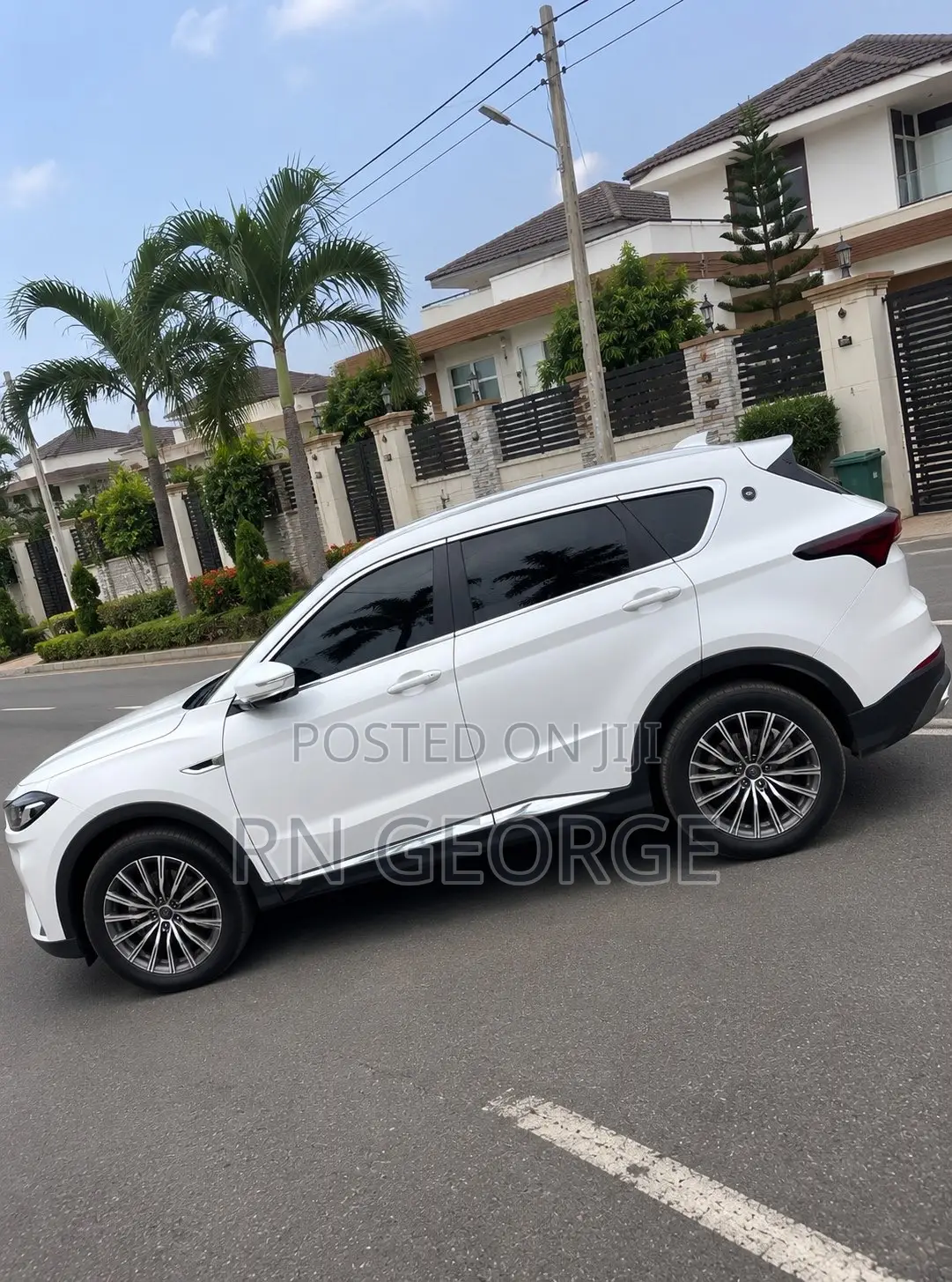 Jetour X70 Plus 2024 White