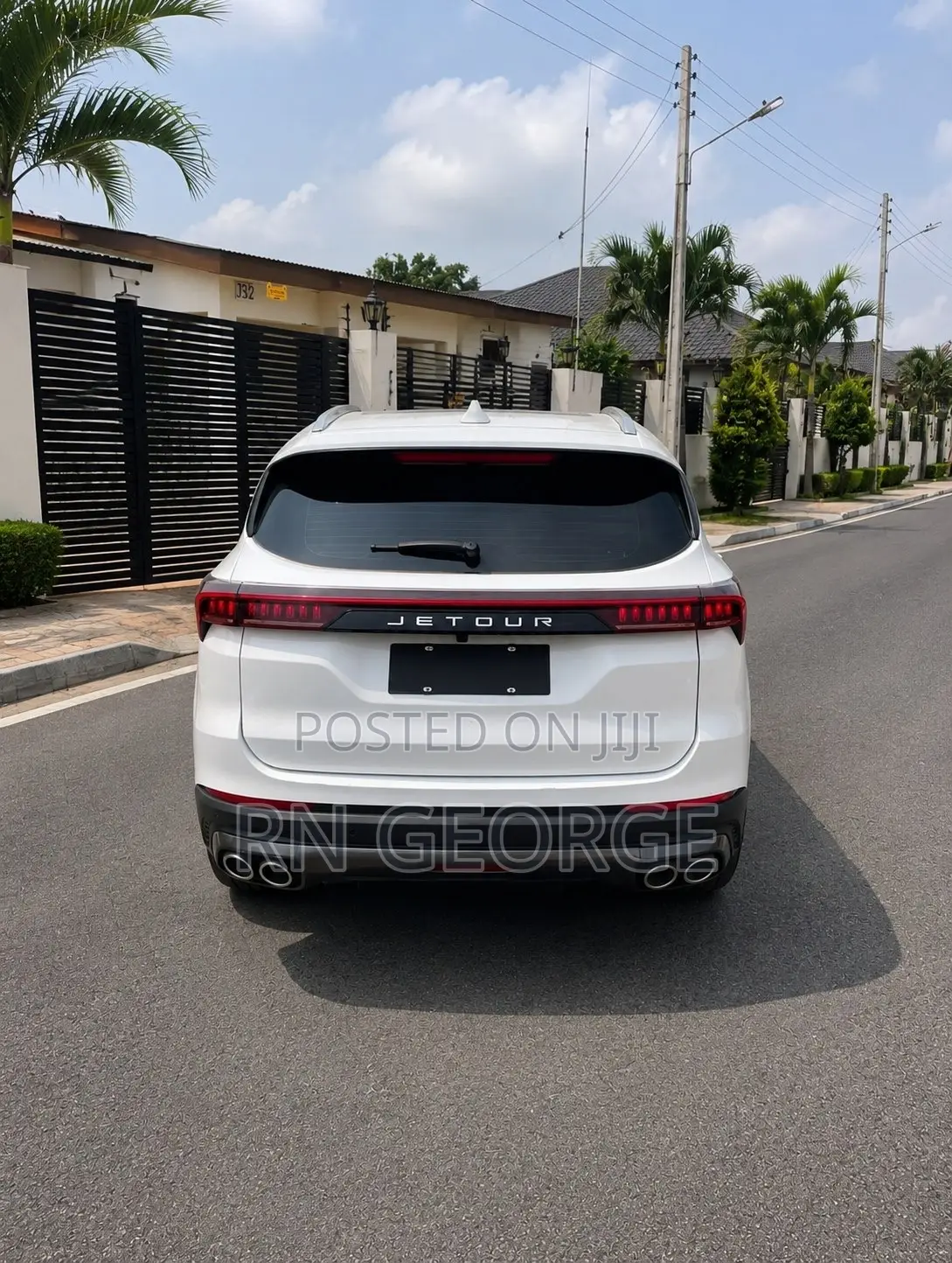 Jetour X70 Plus 2024 White