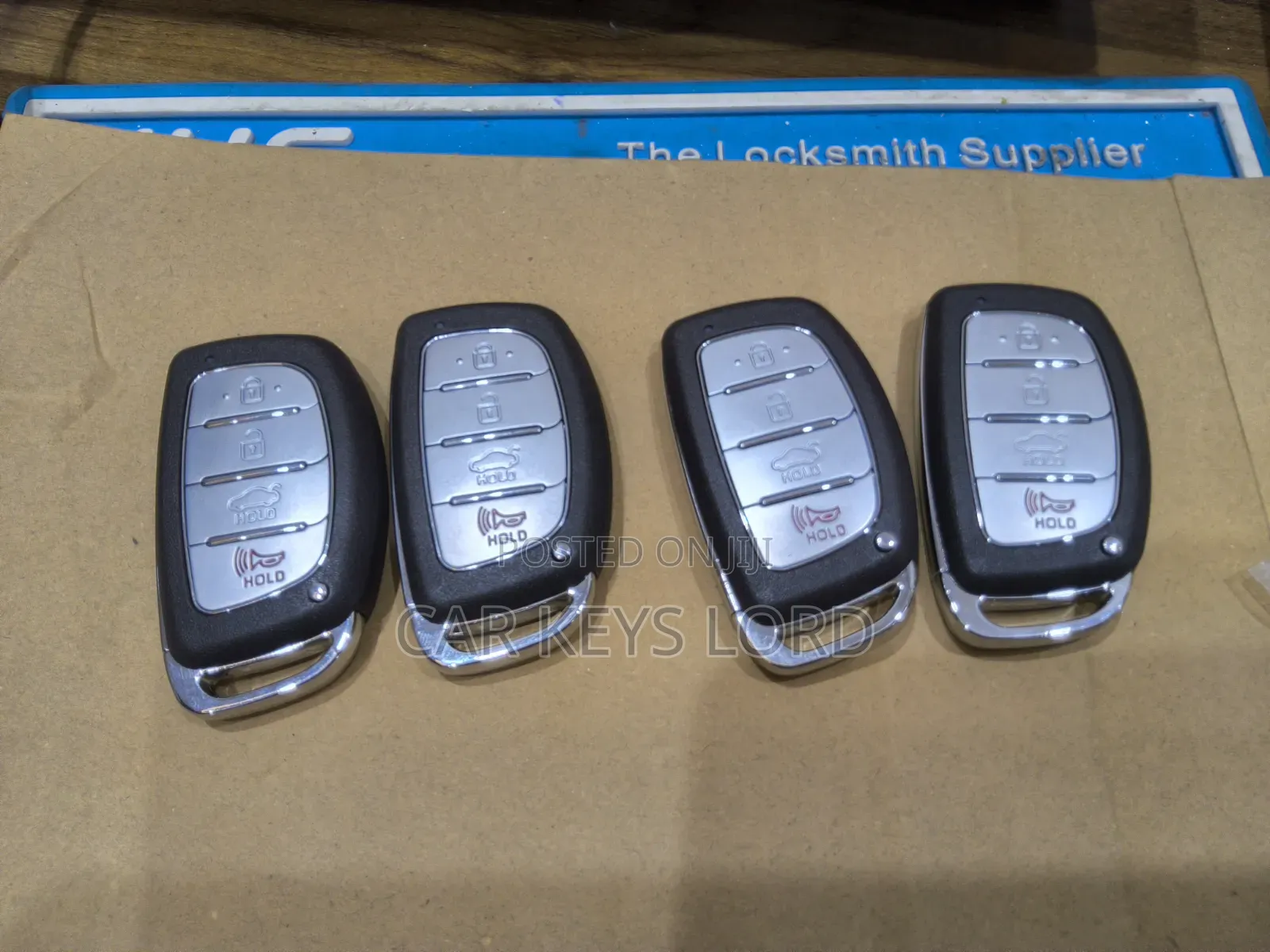 Hyundai Elentra 2017-2019 Smart Keys and Progranning