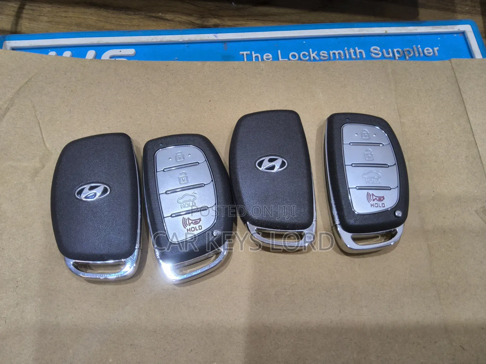 Hyundai Elentra 2017-2019 Smart Keys and Progranning
