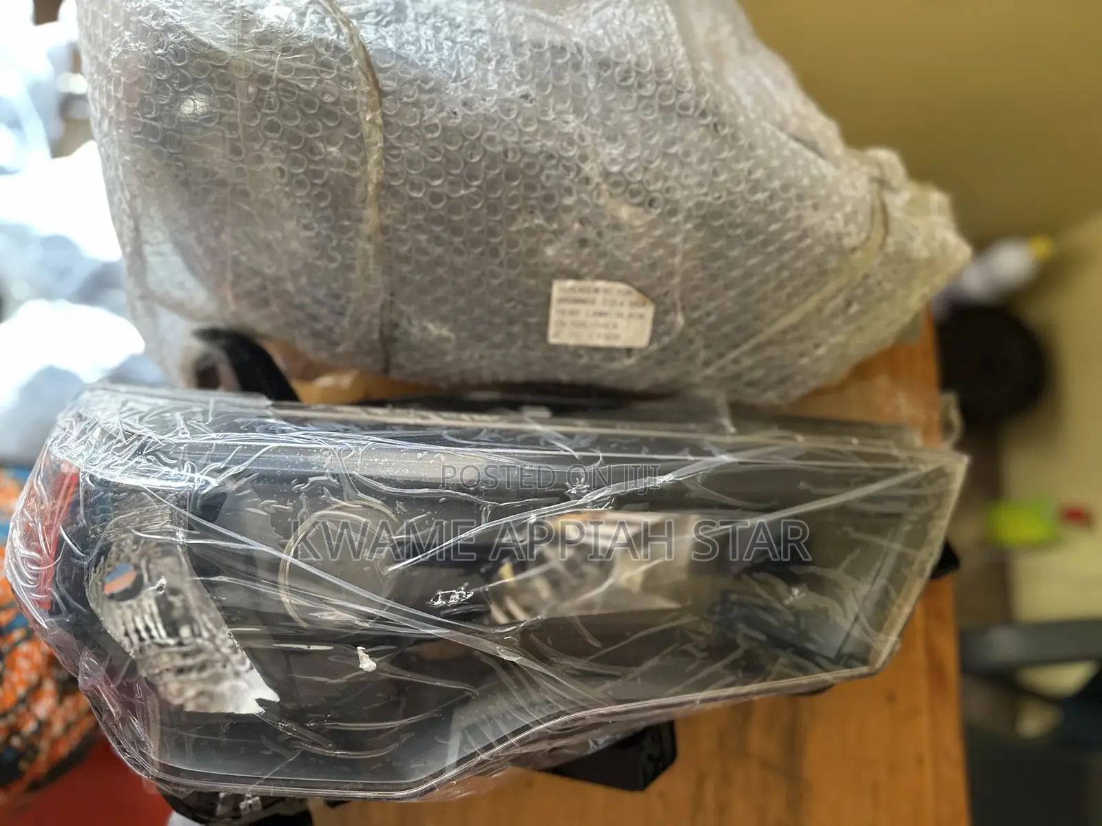 4 Runner 2014, 2015, 2016, 2017, 2018, 2019,2020 Black Headlights Pair