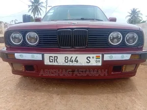BMW 316i 1994 Red