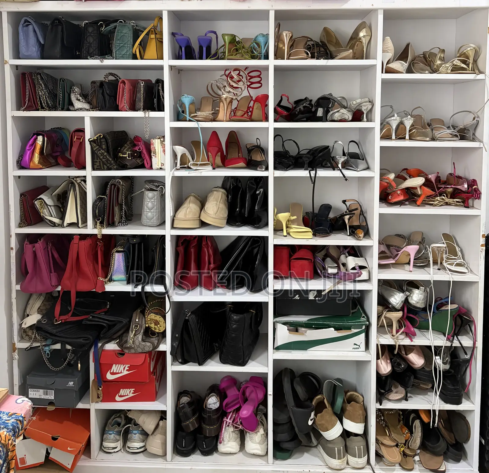 Bags and Shoes Closet
