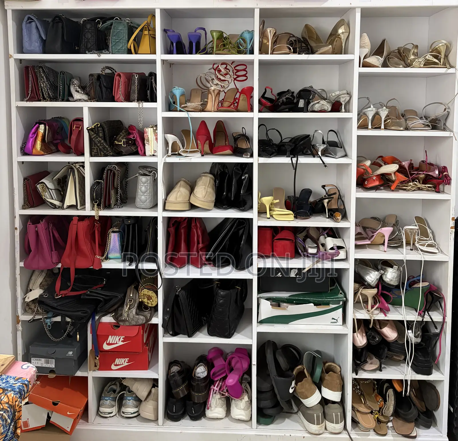Bags and Shoes Closet